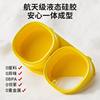 Baby Portable Meal Tray, Kidsren's Silicone Compartmentalized Integrated Suction Cup, Baby Home Portable Food Bowl with Lid for Outings
