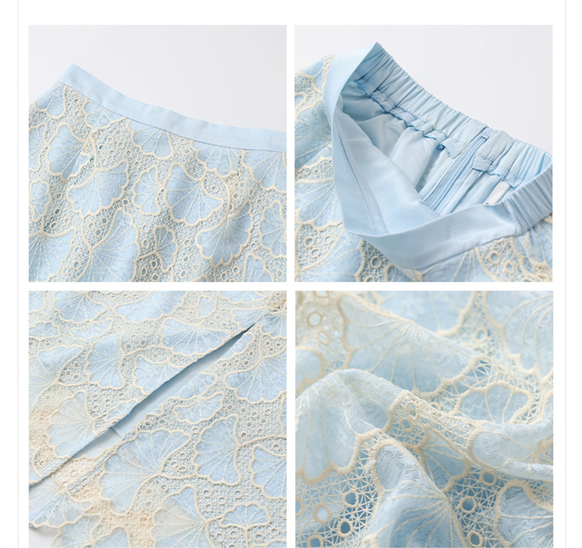 Set áo vest không tay thêu hoa kèm chân váy midi dài hai mảnh — Váy Midi Xanh Nước Biển (Giao Hàng Ngay), Váy Midi Xanh Nước Mây (Giao hàng trong 7 ngày), Áo Vest Xanh Nước Biển (Giao Hàng Ngay), Áo Vest Xanh Nước Biển Cloud (Giao hàng trong 7 ngày)
