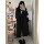 Популярное длинное кашемировое пальто 2025 года, женское весеннее, осенне-зимнее маленькое корейское шерстяное пальто высокого класса mini 7