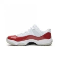 J11 low top white red