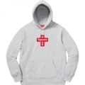 E527 20fw cross gray
