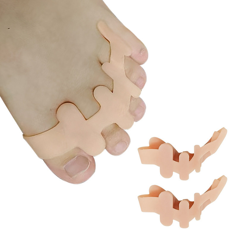 Wholesale Sebs Hallux Valgus Correction Day and Night with Overlapping Toe Toe Separator Bridge-Shaped Five-Hole Hallux Toe Separator