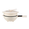 Factory direct electric cooking wok one multi-functional non-stick electric cooking pot household electric pot cooking frying electric fire