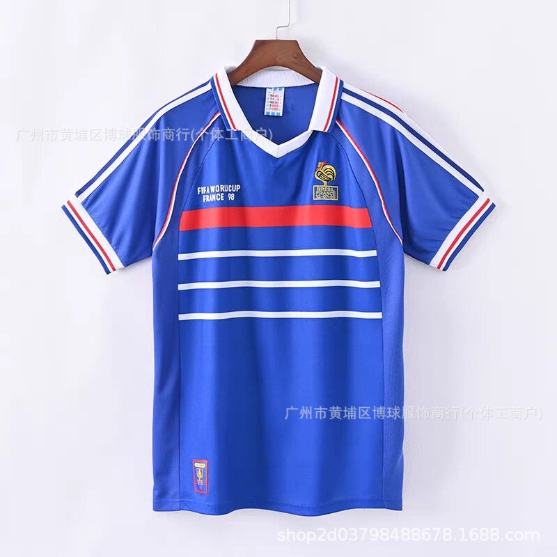 1998年フランスのホームゲーム