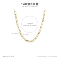 Gold 0-Link Style