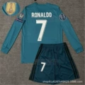 1718 real madrid erke long sleeve + no. 7