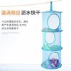 Factory Direct Supply Clothes Basket Drying Net Bag Toy Hanging Cage Drying Net Household Multi-Layer Clothes Drying Net Drying Socks Artifact