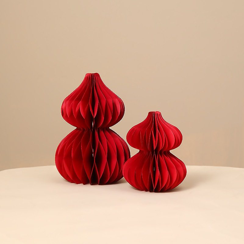 马年新年装饰2026新款创意葫芦家用玄关春节过年场景布置摆件用品