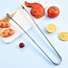 Stainless steel barbecue clip bbq barbecue tool extended anti-scalding bread clip food clip Amazon cross-border
