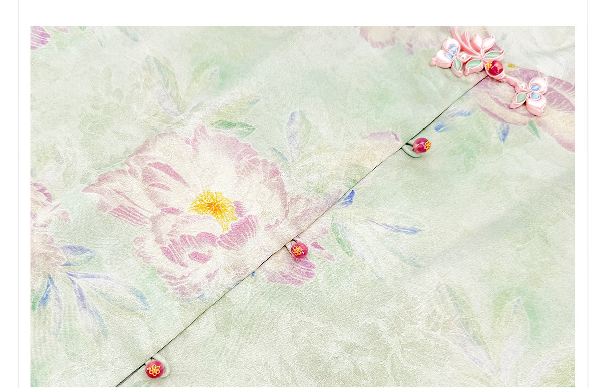 Bộ áo khoác dệt jacquard dáng dài tay kèm chân váy dài nữ tính — Chân váy màu tím, Xuân Huy Lục, Bộ