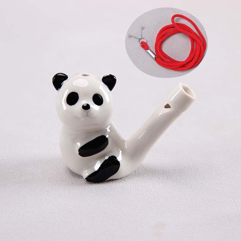 陶瓷工艺品12557水鸟口哨 儿童音乐陶笛 旅游景区热销工艺品哨子