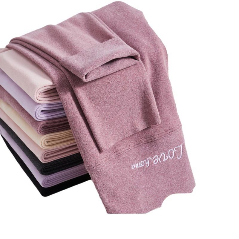 女德绒打底裤裤子保暖裤秋裤高腰高弹修身收腹自发热内穿外穿春秋