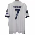 Signature - real madrid - home jersey #7 - 16/17