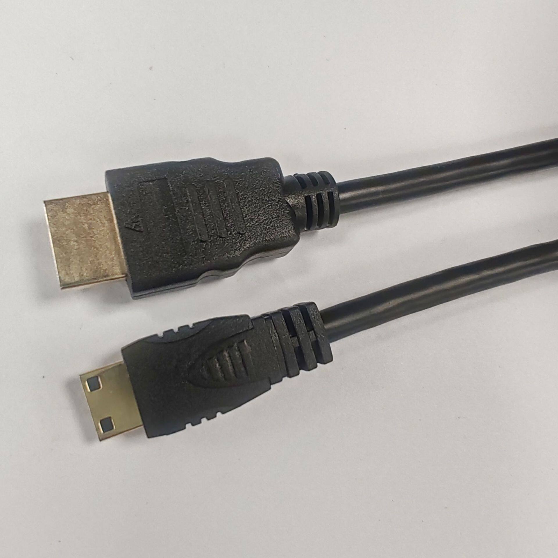 hdmi to minihdmi line mini to hdmi hd line flat camera with TV mini hdmi line