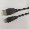 hdmi to minihdmi line mini to hdmi hd line flat camera with TV mini hdmi line