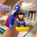Dragon Ball keychain-steel cloud Blue Coat