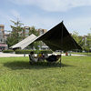 Camping Canopy Tent Outdoor Camping Sunshade Portable Sun and Rain Protection Beach Car Side Vinyl Curtain Wholesale