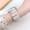 Crystal Diamond Gemstone Watch Strap Ring Accessories Suitable for Apple 9/10 Generation & Xiaomi Women's Watch Strap Accessories Niche Design