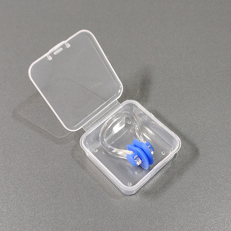 Boxed Nose Clip Swimming Nasal Congestion Waterproof Adult and Kidsren Universal Soft Silicone Swimming Equipment Sports Water Supplies Equipment
