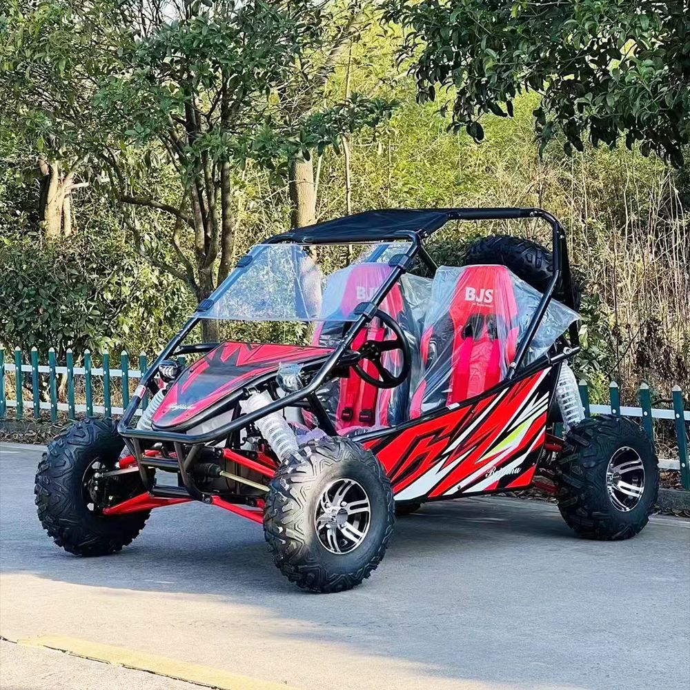 Outdoor Mountain Electric Off-Road Kart for Adults, Can Be Used as a Two-Seater All-Terrain Vehicle Atv Four-Wheel Motorcycle Beach Vehicle