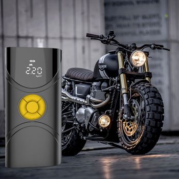 High-power car wireless car air pump car tire air pump multifunctional portable electric air pump