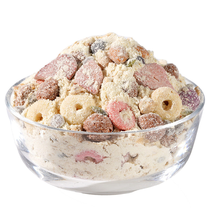 Meal Replacement Shake Supermodel High Satiety Dietary Fiber Light Fasting Nut Cereal Fruit and Vegetable Powder Meal Replacement Powder Raw Materials Wholesale