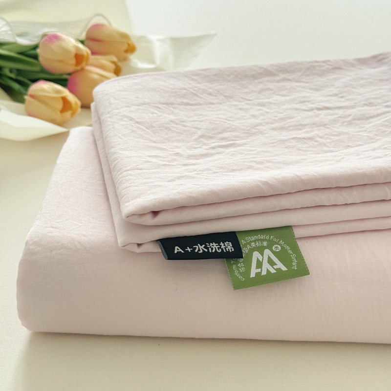 ライトピンク【肌に優しく裸で寝られるAタイプ】