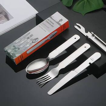 Light Luxury European-Style Hammered 304 Stainless Steel Western-Style Knife, Fork and Spoon Tableware High-Value Mirror Polished Steak Knife and Fork