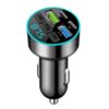 Car Bluetooth Receiver Lossless Sound Quality mp3 Player Conversion Multifunctional Car Charger Super Fast Charge
