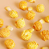 Caramel Cream Spherical Popcorn Cinema Snacks Separate Packaging Drama Snack Food Wholesale Free Shipping