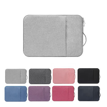 Oxford Cloth Notebook Case Suitable for Apple Mac13 Huawei 14inch Velvet Computer Handbag Tablet Liner Bag