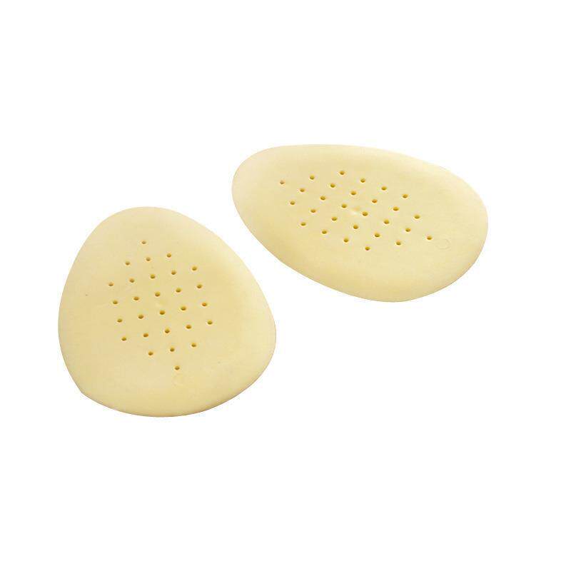 Latex Forefoot Pad, Front Half Pad, Front Insole, Half Size Pad, Non-Slip Women's High Heels Pad, Anti-Pain Pad, Anti-Wear Feet