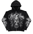 Black zipper washed 2