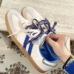 New 2024 Wales Bner X Sam Comfortable and Versatile Men's and Women's Sneakers Casual Shoes 36-45