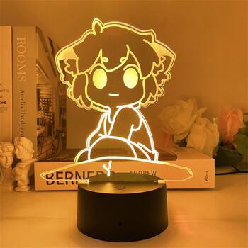 Usb Nightlight Luo Xiaohei Zhan Ji Unlimited Adult Handmade Peripheral Bedroom Bedside Creative Gift Secondary