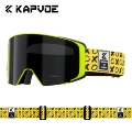 TK724-Q-1L-06 Graphite Black + Graffiti Colorful Strap (Colorful Lens) Flip Design