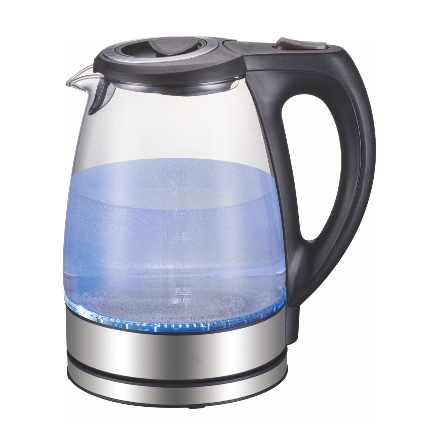 Cross-Border High Boron Multifunctional Kettle with Automatic Power-Off for Home and Office Use, Led Light