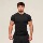 Мужская футболка GYMSHARK/ONYX для занятий спортом и фитнесом, быстросохнущий дышащий эластичный тренировочный костюм с круглым вырезом и короткими рукавами в обтяжку mini 2