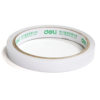 Deli Double-Sided Tape 9/12/18/24mm High Viscosity Hot Melt Cotton Paper Glue for Students' Crafts
