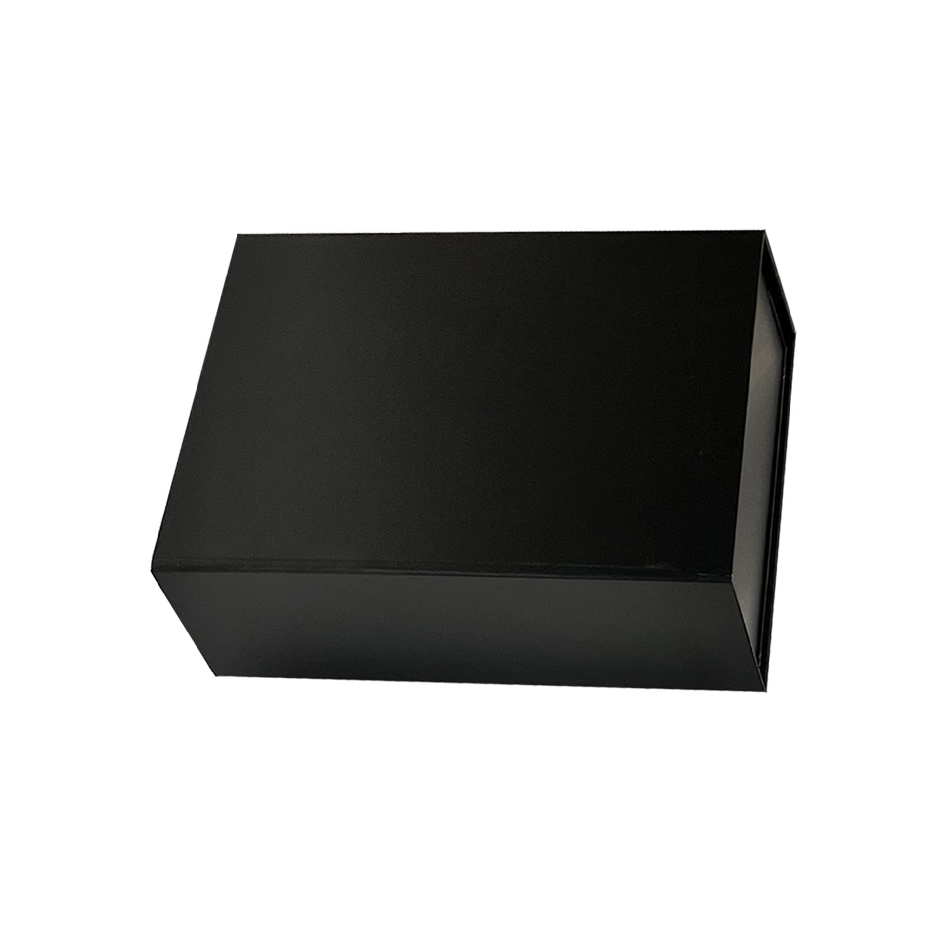 Advanced Foldableing Box One-Piece Packaging Box Magnetic Flip Cover Lipstick Tea Gift Box Jewelry Packaging Custom Printed Logo