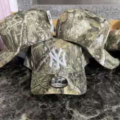 New Foreign Trade Cross-Border Product: Camouflage Series Baseball Cap, Fashionable Hip-Hop Cap, Adjustable Baseball Cap, Outdoor Sun Protection