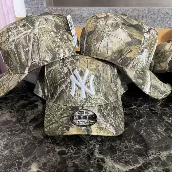 New Foreign Trade Cross-Border Product: Camouflage Series Baseball Cap, Fashionable Hip-Hop Cap, Adjustable Baseball Cap, Outdoor Sun Protection
