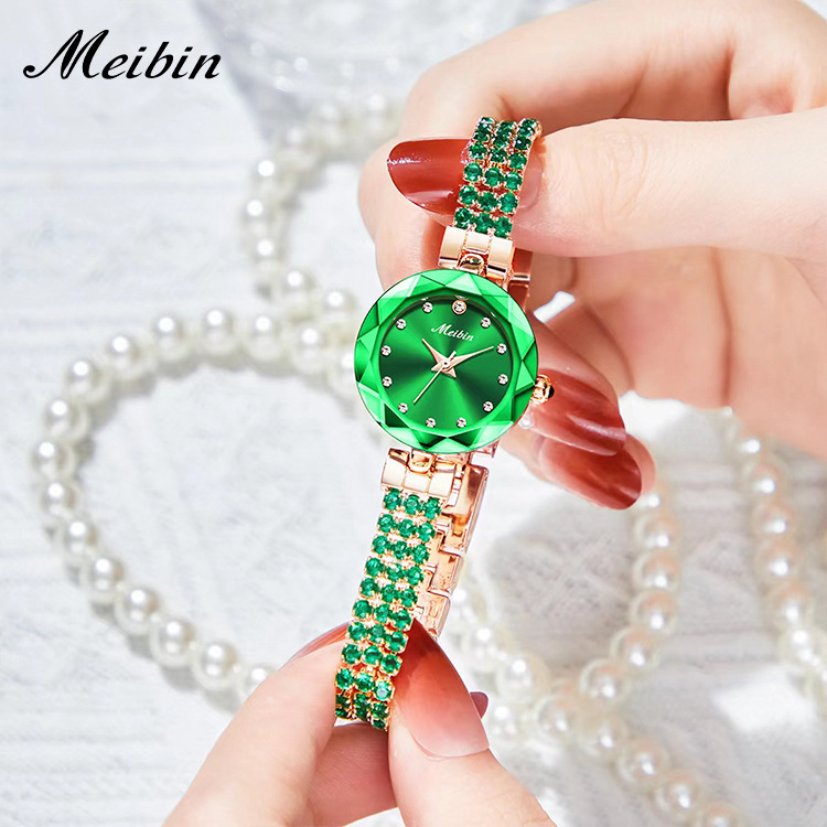 (Mới) Mã G4206 Giá 970K: Đồng Hồ Nữ Zhdn Chống Nước Lắc Tay Vòng Tay Máy Pin, Máy Thạch Anh Đồng Hồ Phụ Kiện Nữ Chất Liệu G03 Sản Phẩm Mới, (Miễn Phí Vận Chuyển Toàn Quốc).