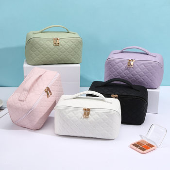 New Large Capacity Cosmetic Bag Portable Cosmetic Storage Bag High-value Toiletry Bag Pillow Bag Storage Bag