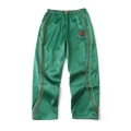 Satin pants (green)