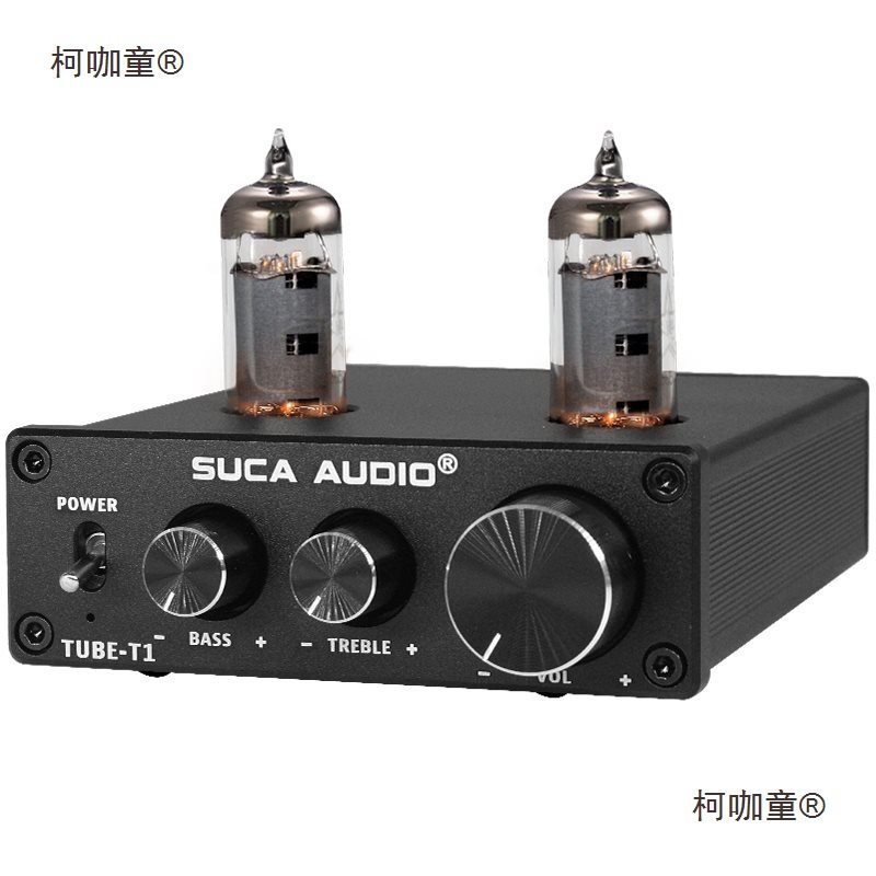 Hifi Tube Preamp 6J1 Upgraded Audiophile Tube Amplifier Preamp with High and Low Tones for Home Use Electronic Tube Preamp Metabo