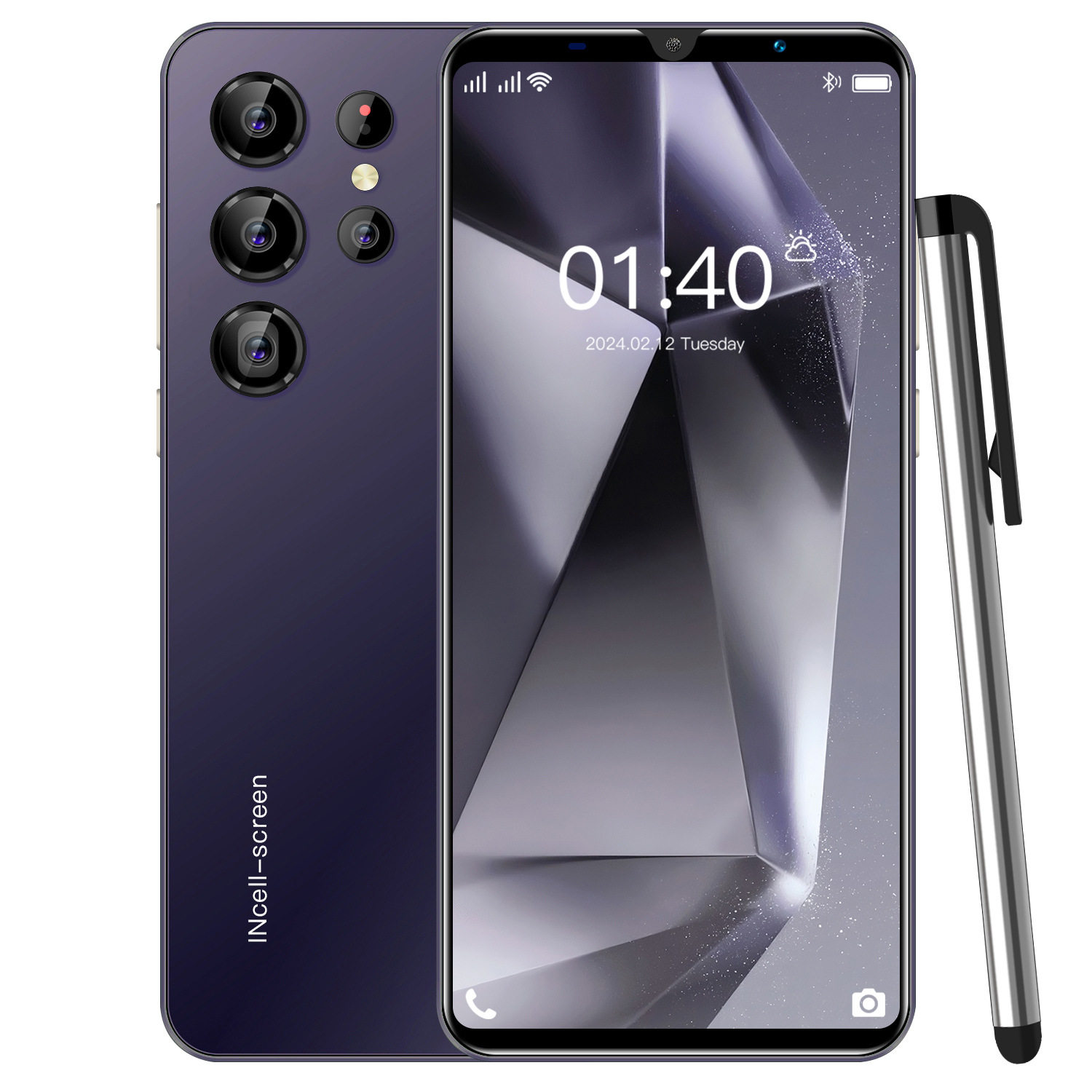 S24 Ultra新款跨境手机  16+1T安卓8.1现货外贸智能手机源头厂家