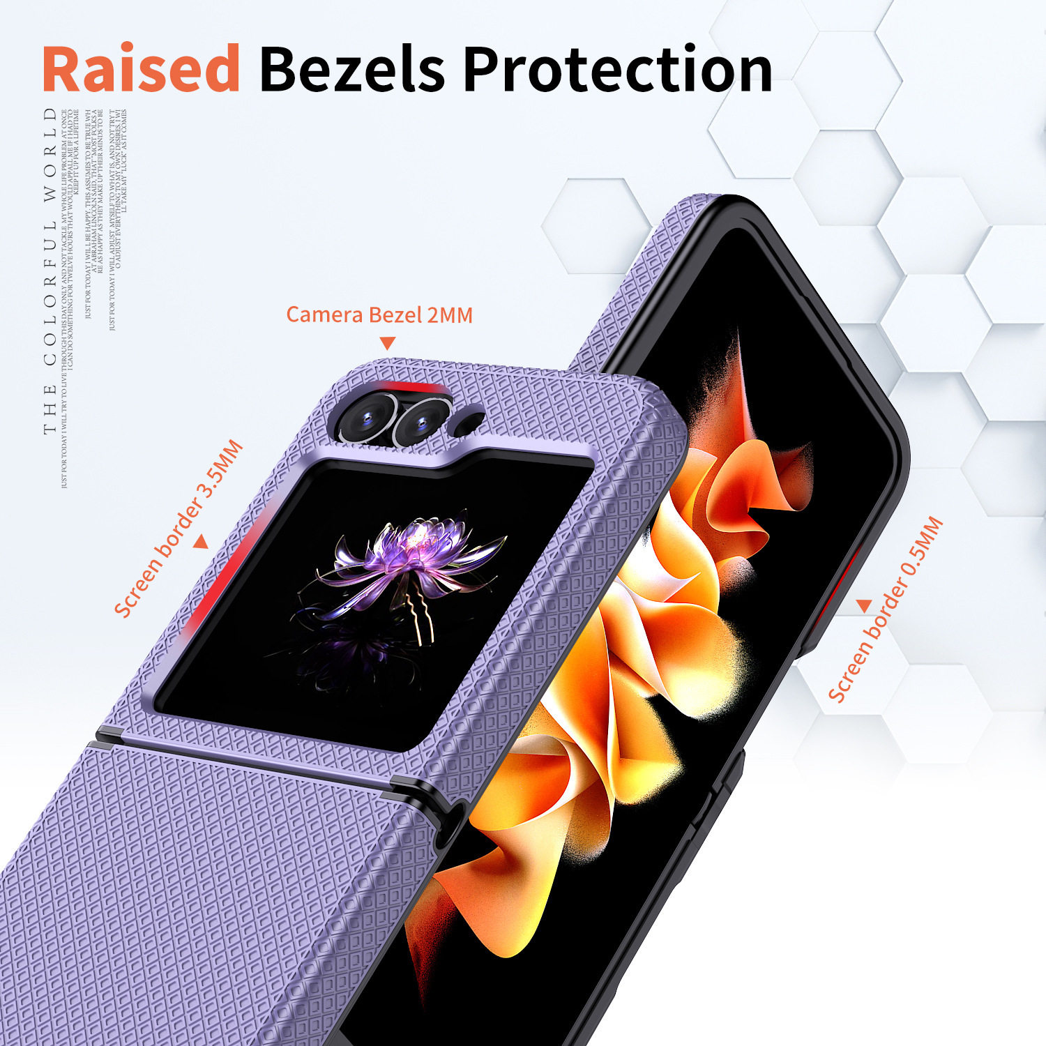 Amazon Suitable Samsung Fold 7 Phone Case Diamond Pattern Zflip6 Anti-Drop Protective Cover Integrated Hinge Anti-Slip