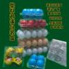4 6 8 10 egg holder 30 salted duck egg holder thickened packing box large egg holder plastic transparent