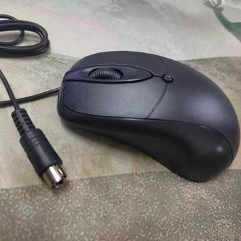 Only for Export Export 530 Style Round Mouth Ps2Usb Flat Mouth 3D Wired Mouse